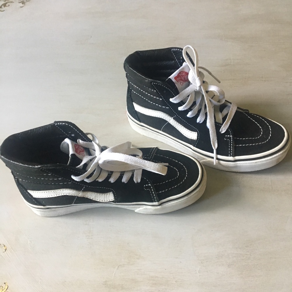 Kids Vans Hi Top Sneakers - Picture 4 of 6